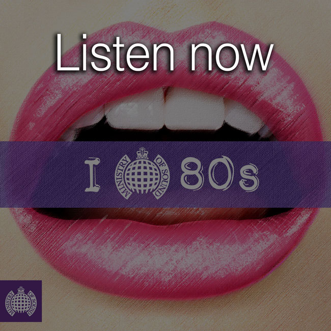 Ministry of Sound 'I love 80s' playlist